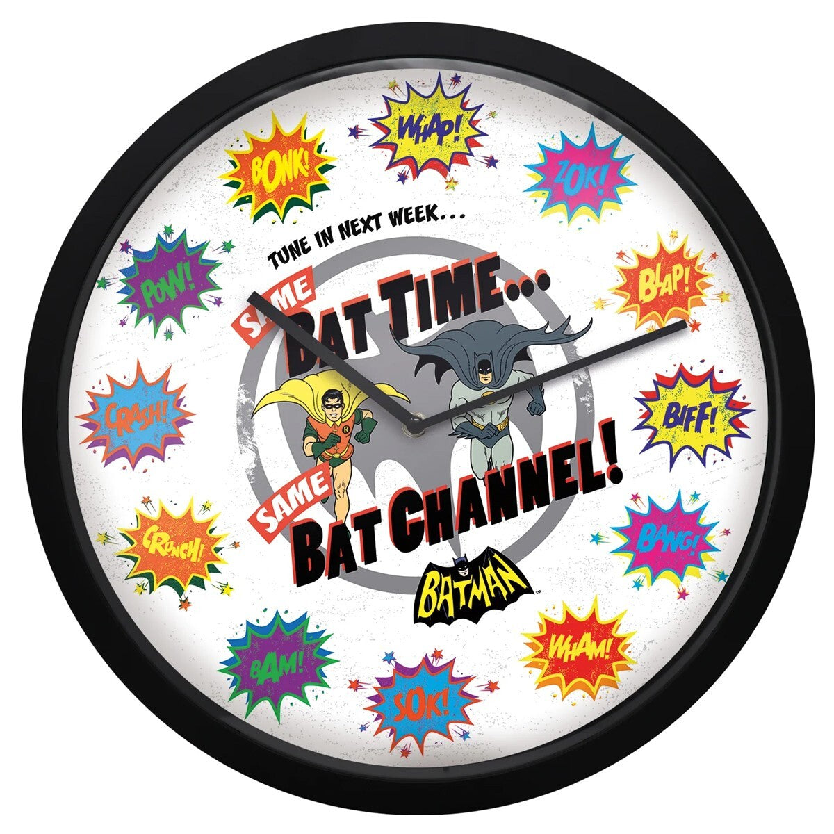 Batman Classic TV Series Orologio da Parete Retrò Vintage DcCComics