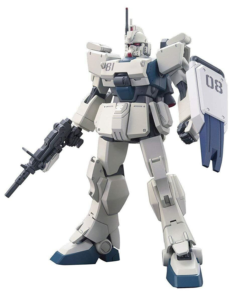 GUNDAM 1/144 Ez8 RX 79 G MOBILE SUIT Model Kit HG #155 Bandai Gunpla Nuovo New