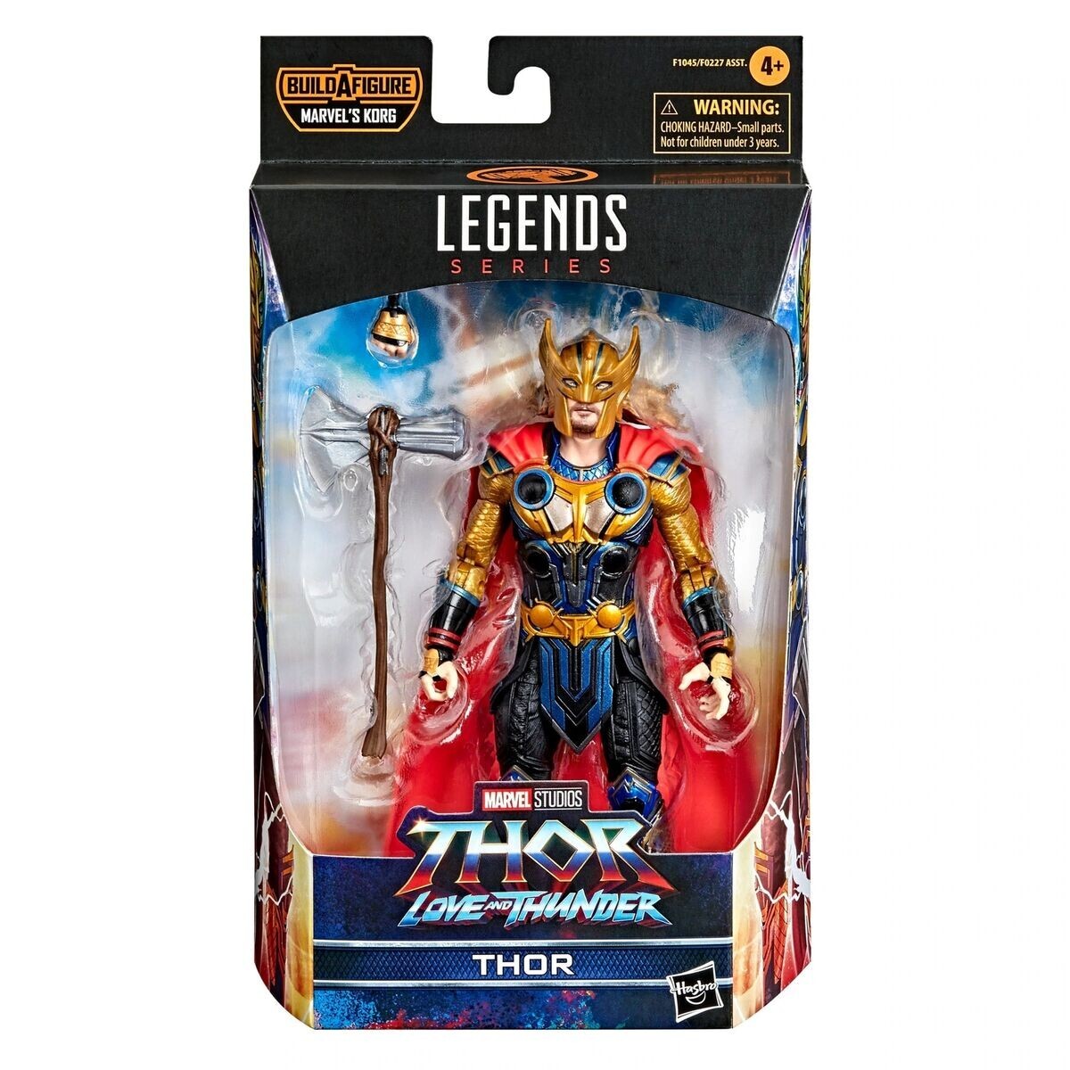 Marvel Thor Love and Thunder Figura Legend Series Nuova NEW Hasbro