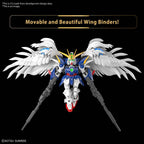 Bandai MGSD MG SD Gundam Wing Zero EW Gunpla Master Grade Nuovo NEW