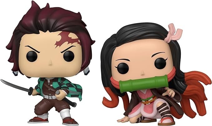 Funko POP! Demon Slayer - Kimetsu no Yaiba - Tanjiro & Nezuko (Special Edition)