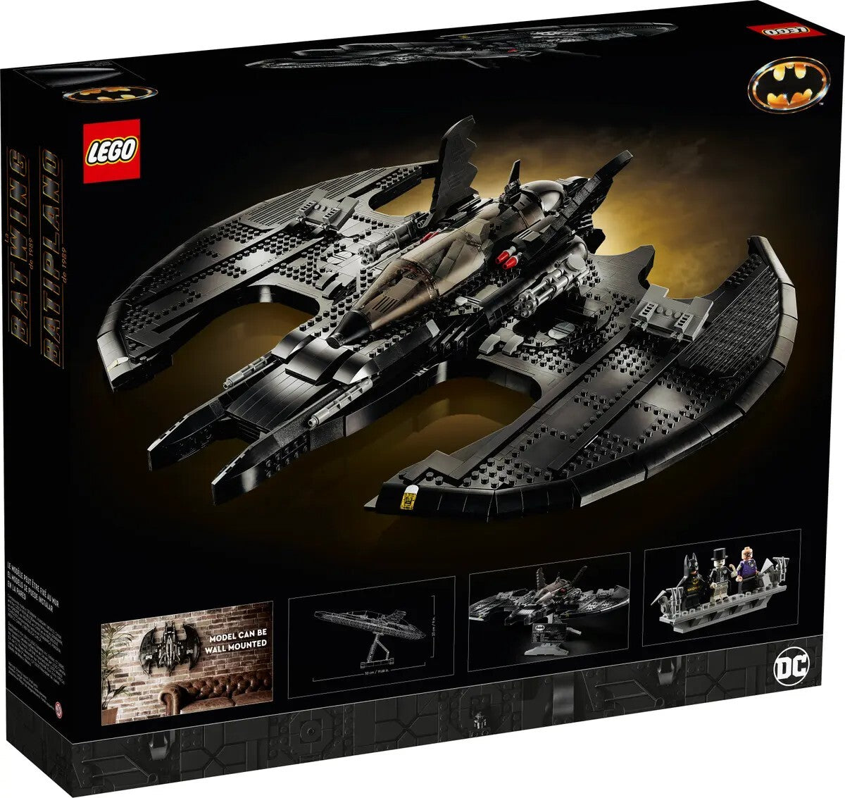 LEGO 76161 Batwing BATMAN 1989 Nuovo Sigillato NEW