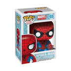 Funko POP! Marvel Spider Man Bobble-Head #03 Nuovo NEW