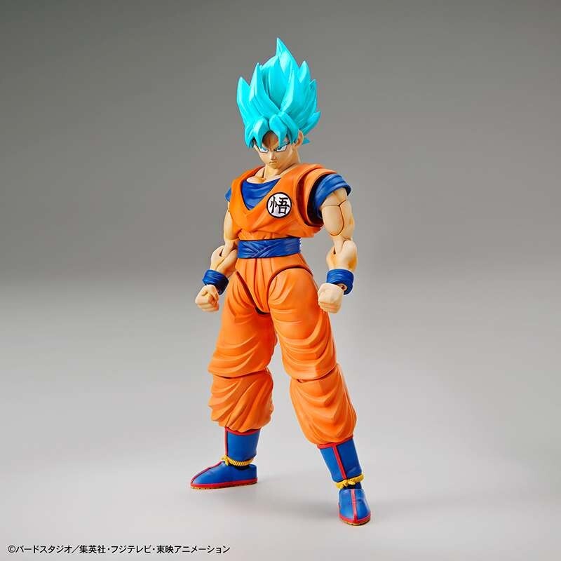 DRAGON BALL Figure Rise Super Saiyan God Son Goku Gokou  Bandai Model Kit NEW