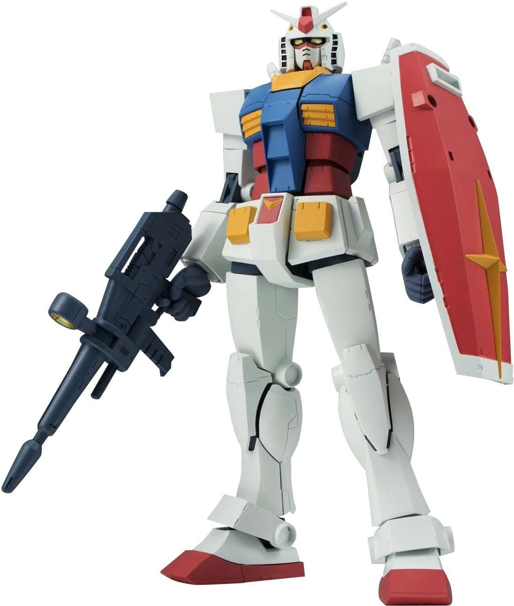 BANDAI Mobile Suit Gundam Robot Spirit RX-78-2 Figure 12cm Anime Version NEW