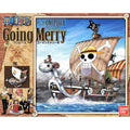 BANDAI ONE PIECE Going Merry GRAND SHIP COLLECTION 30cm BIG Model Kit Nuovo NEW