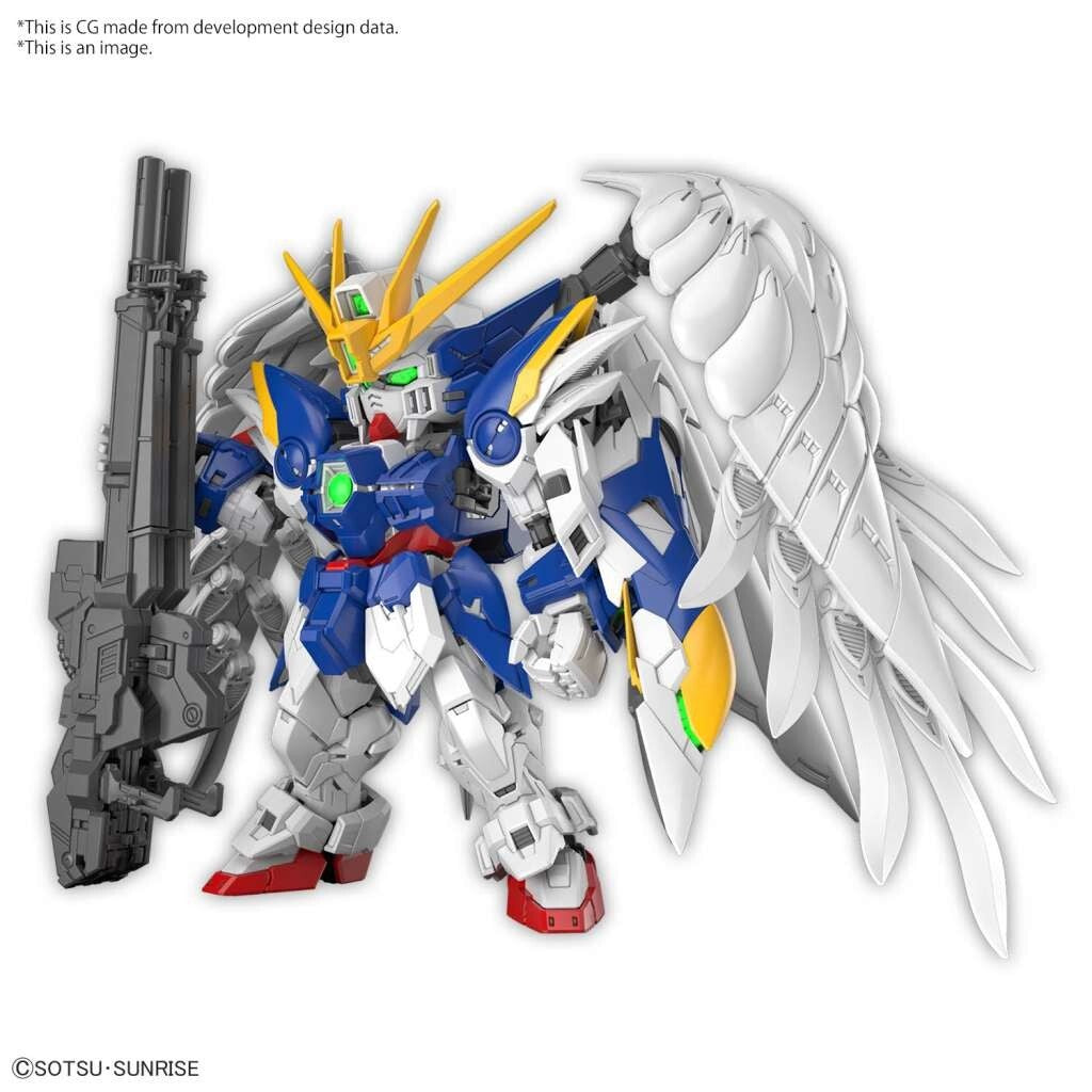 Bandai MGSD MG SD Gundam Wing Zero EW Gunpla Master Grade Nuovo NEW