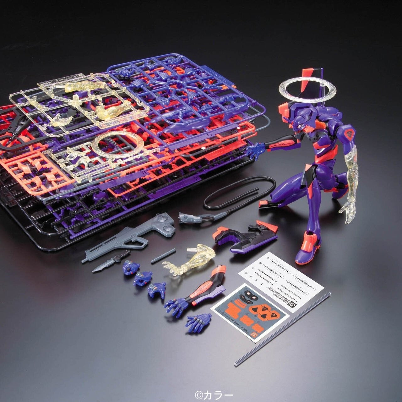 BANDAI 1/144 EVA-01 Rebuild of Evangelion Kakusei Model Kit HG Gunpla NEW Nuovo