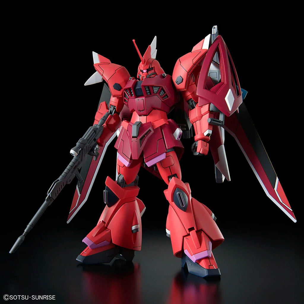 BANDAI 1/144 GELGOOG MENACE Gundam Model Kit HG Seed Destiny Gunpla Nuovo NEW