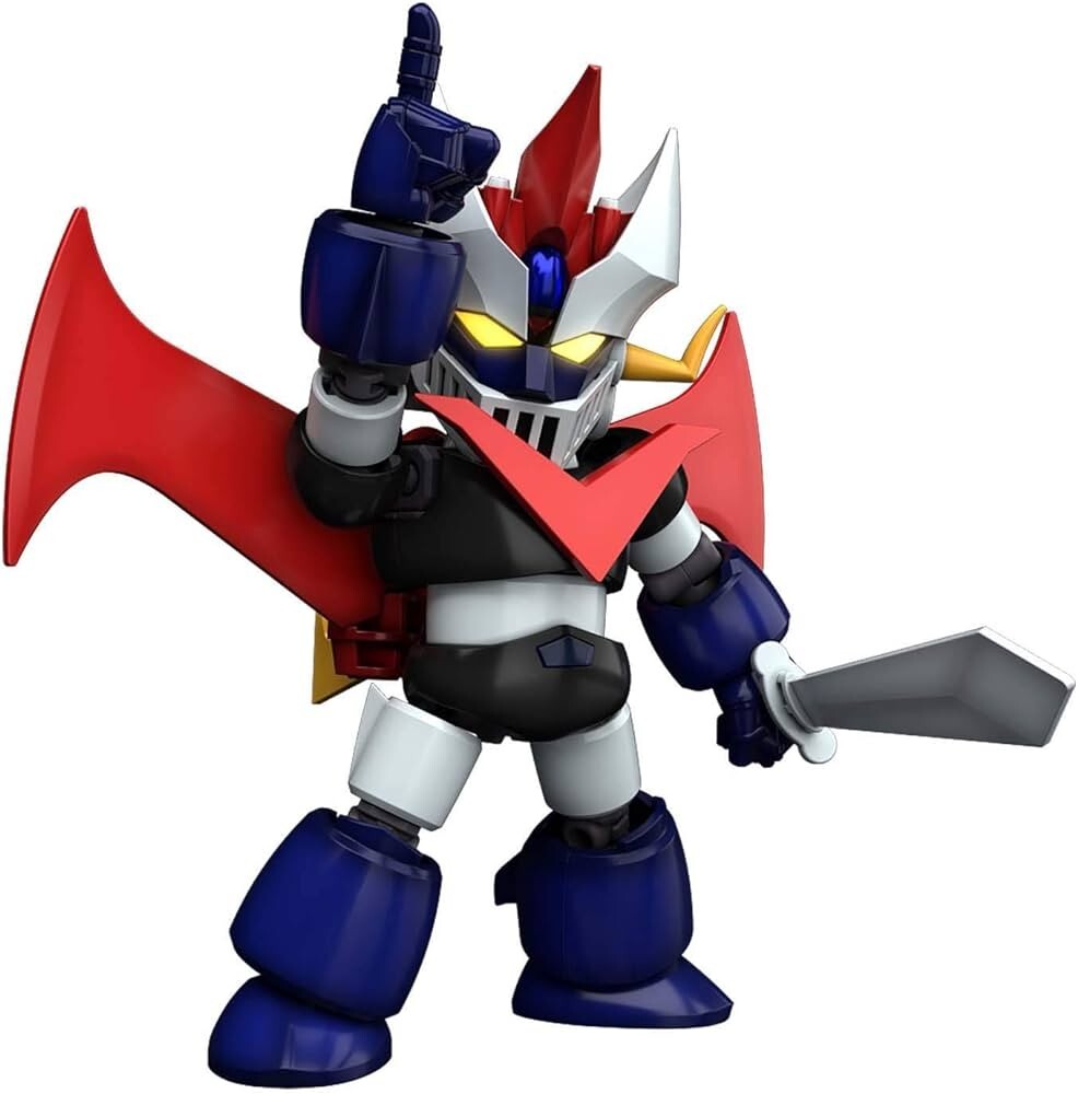 BANDAI Great Mazinger Grande Mazinga SD Cross Silhouette Gunpla Model Kit NEW