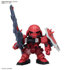 BANDAi BB Senshi ZGMF Zaku Series Set Seed Zeon Model Kit Gunpla Nuovo NEW