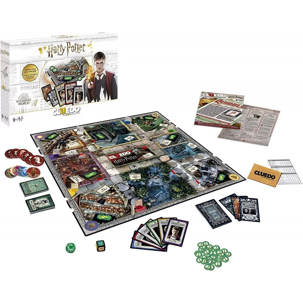 Hasbro Gaming CLUEDO Harry Potter Gioco da Tavolo Società Nuovo NEW