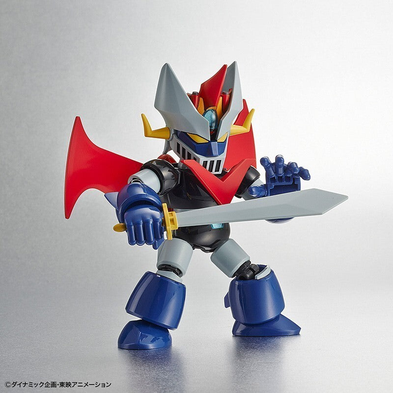 BANDAI Great Mazinger Grande Mazinga SD Cross Silhouette Gunpla Model Kit NEW