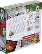 Cranio Creations Soqquadro Gioco da Tavolo Italiano Nuovo NEW