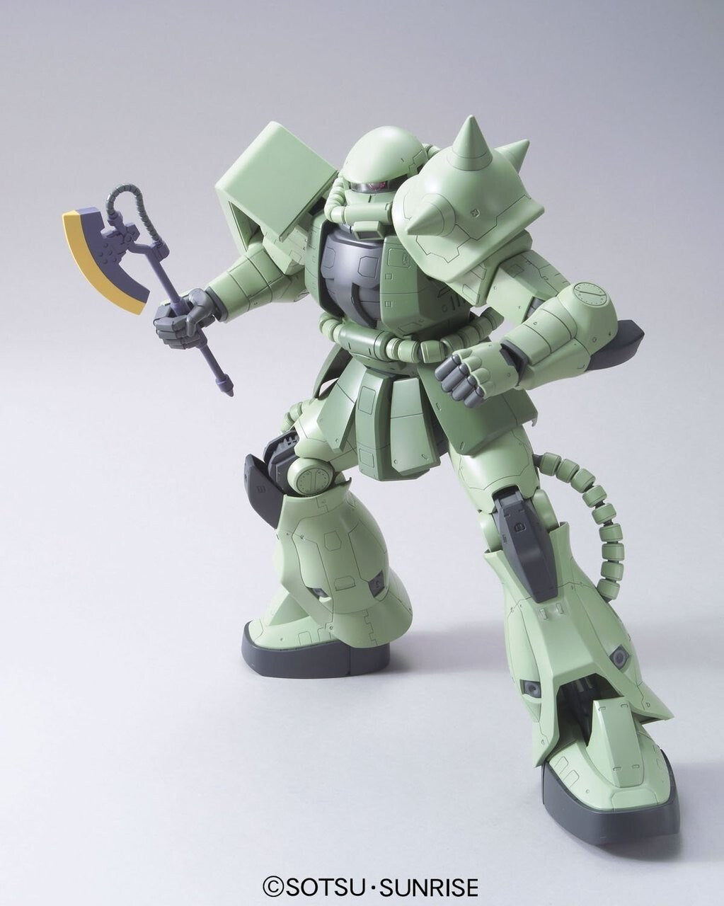 GUNDAM 1/148 MEGA SIZE ZAKU II (VERDE) Model Kit Bandai Gunpla Nuovo NEW