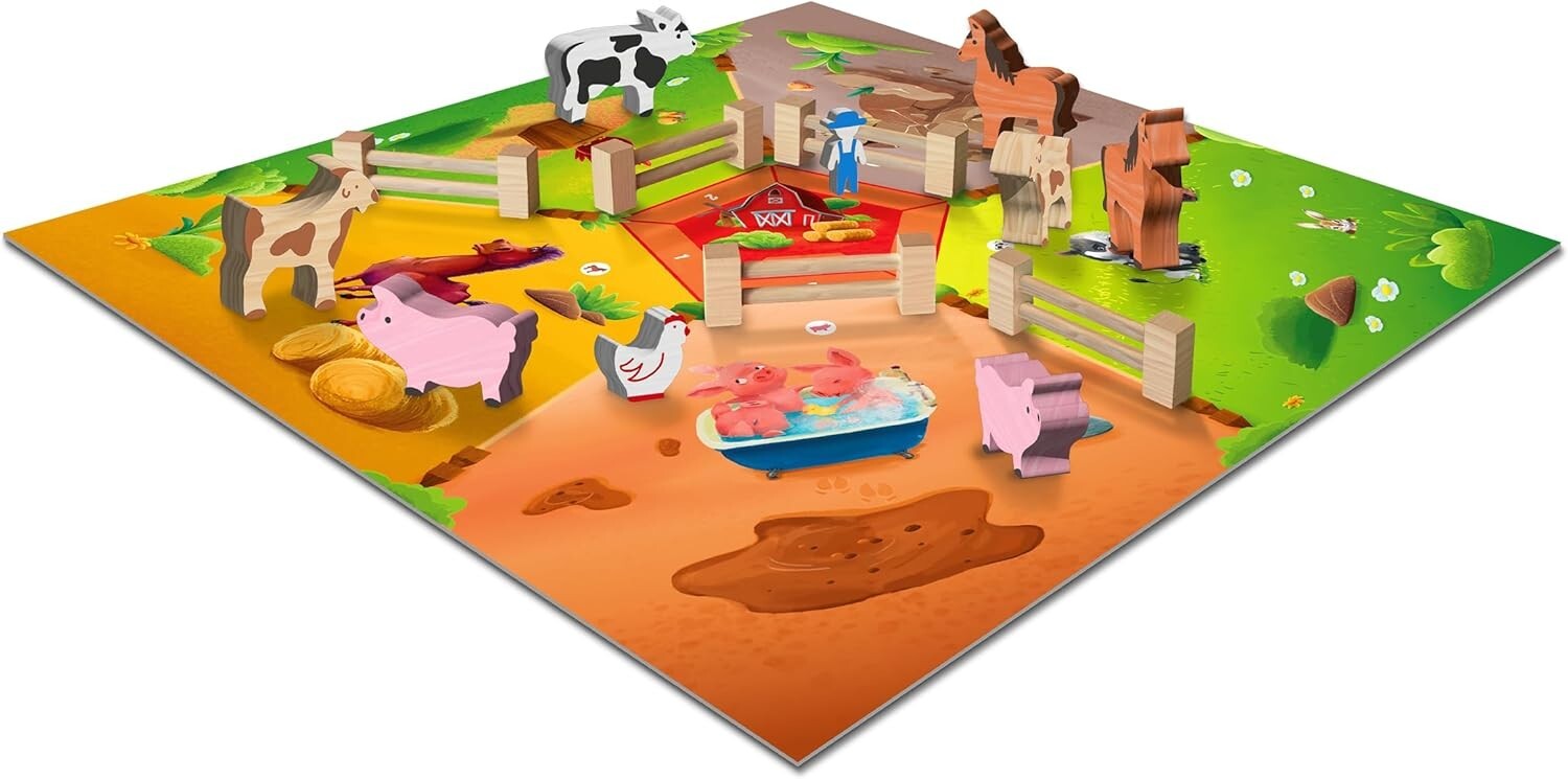Cranio Creations Animali in Fuga Gioco da Tavolo Italiano Nuovo NEW