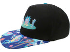 Cappello Baseball Rick&Morty Dripping Frontino Decorato Regolabile Nuovo NEW