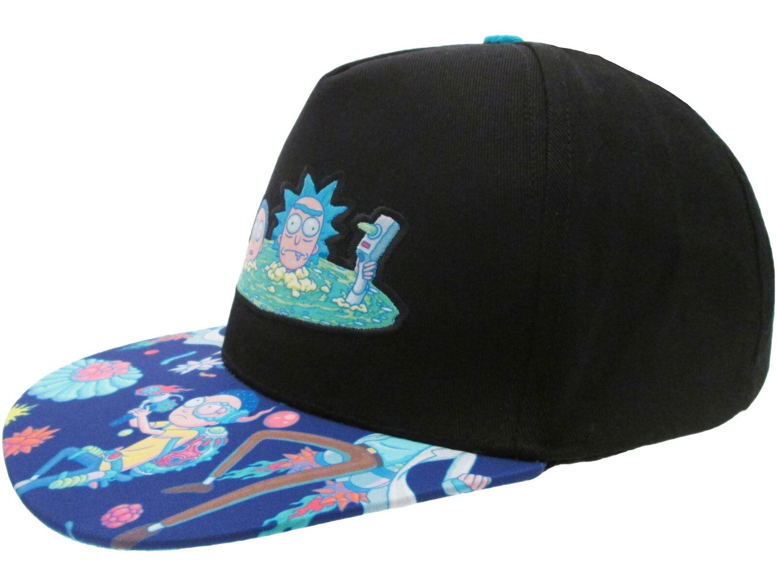 Cappello Baseball Rick&Morty Dripping Frontino Decorato Regolabile Nuovo NEW