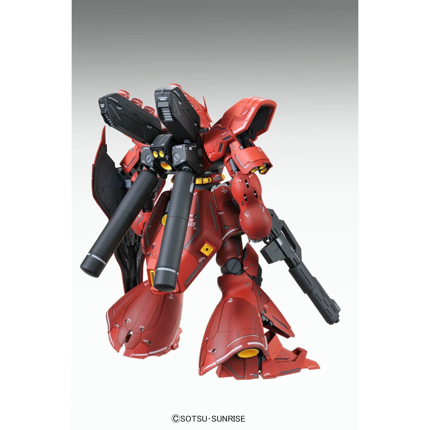 Bandai 1/100 MG Sazabi Ver. Ka Model Kit Gunpla NEW Nuovo