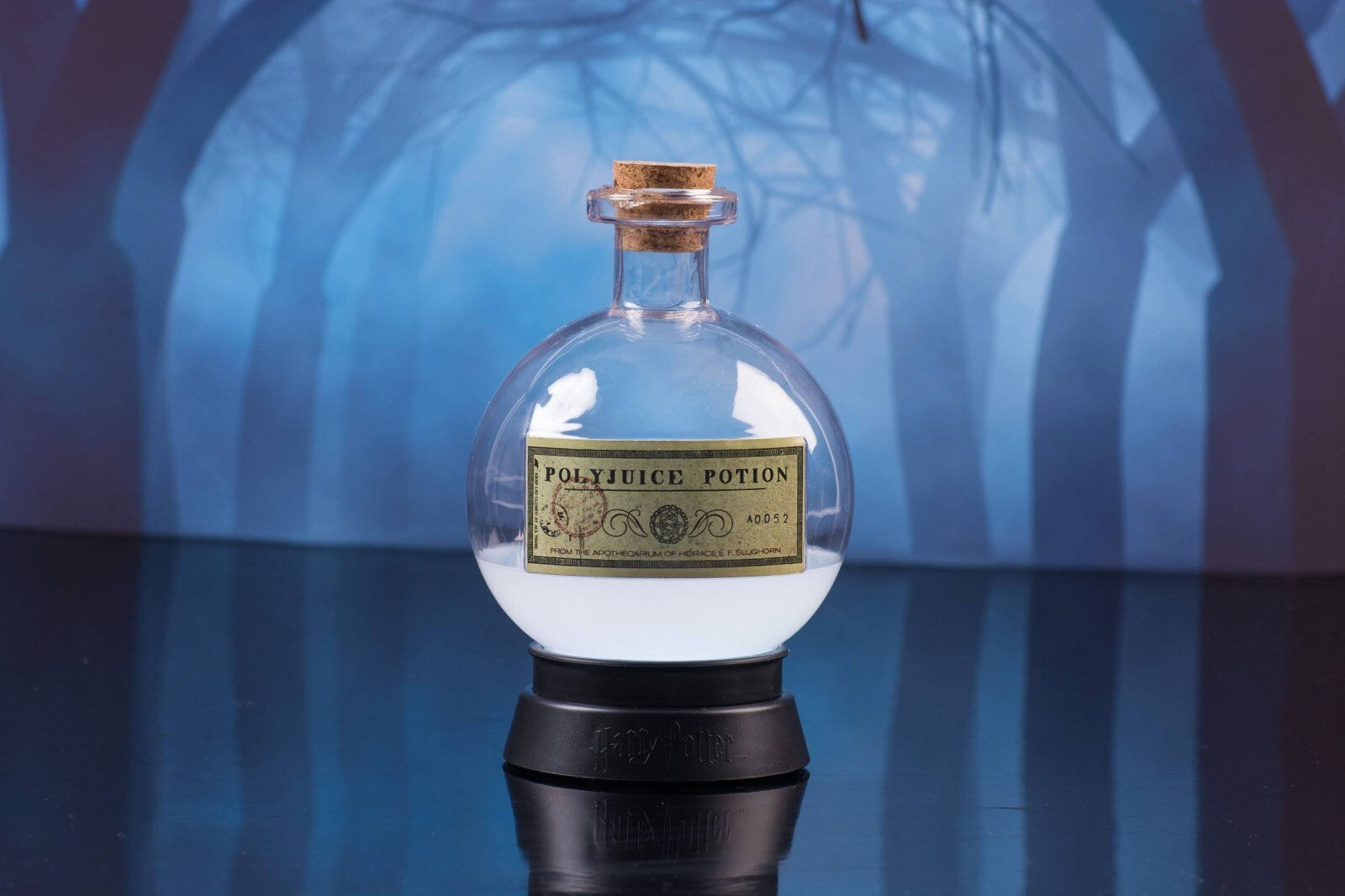 Fizz Cretion Harry Potter Lampada Cambia Colore Mood Lamp Polyjuice Potion 14 cm