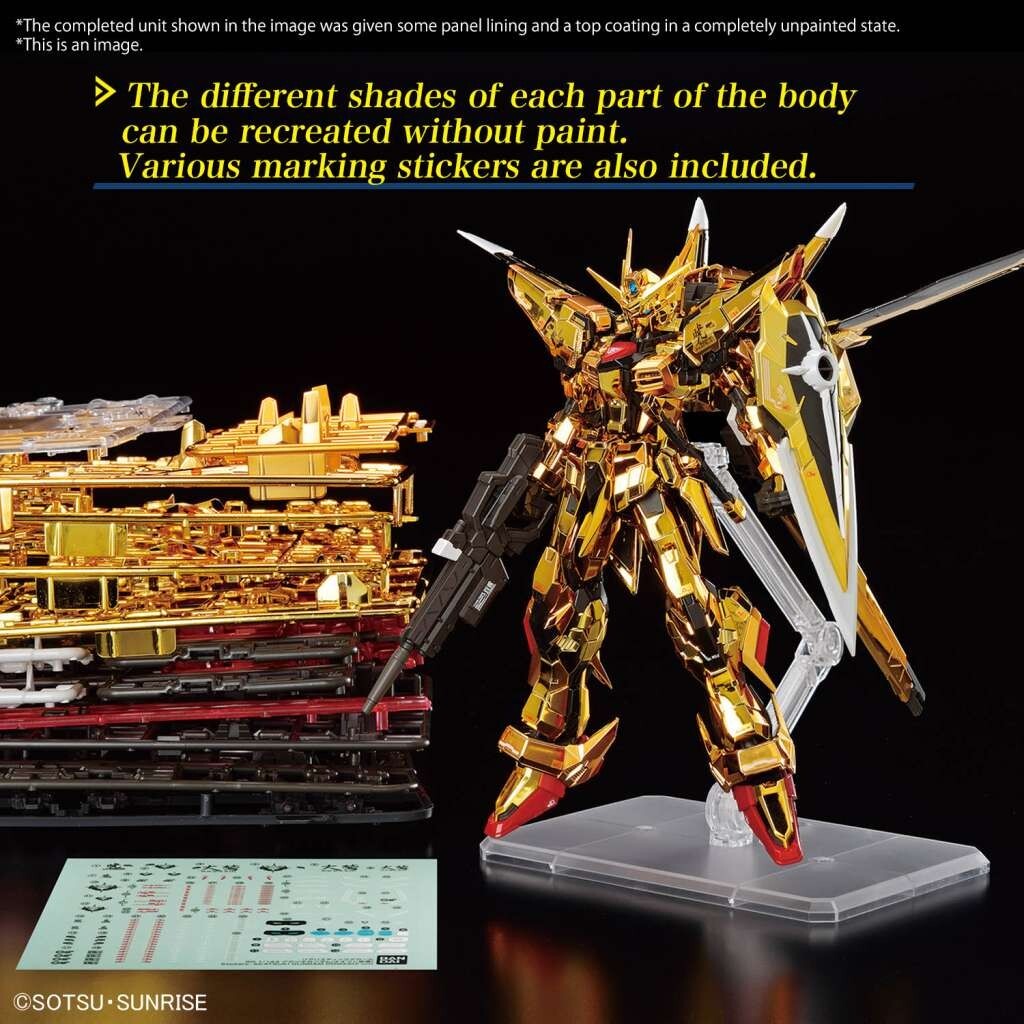 BANDAI 1/144 Akatsuki Gundam Oowashi Unit Model Kit RG Nuovo NEW Real Grade