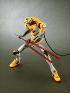 BANDAI 1/144 EVA-00 Rebuild of Evangelion Model Kit HG Gunpla NEW Nuovo
