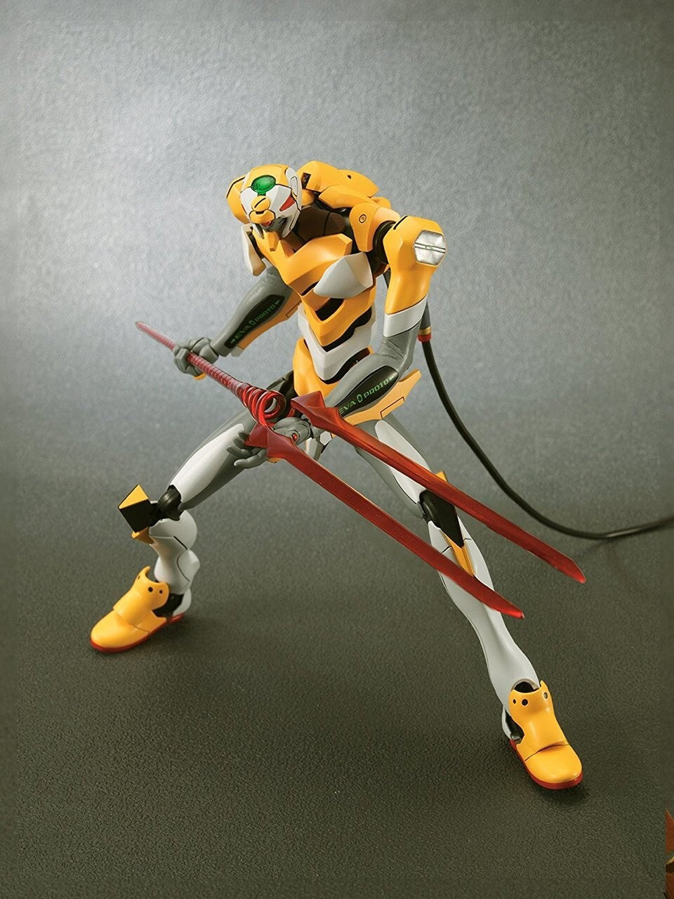 BANDAI 1/144 EVA-00 Rebuild of Evangelion Model Kit HG Gunpla NEW Nuovo