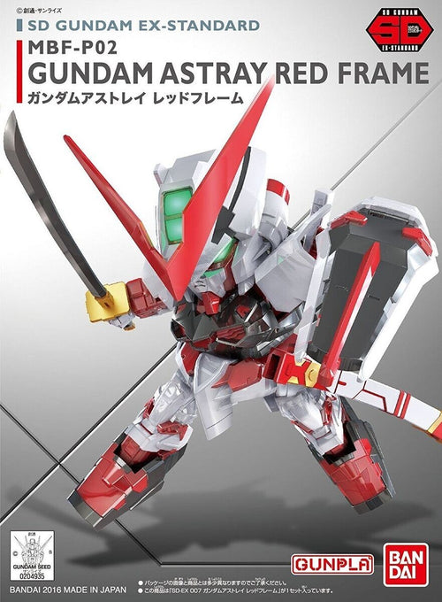 BANDAI  EXSD Gundam Astray Red Frame Model Kit SD Super Deform Gunpla NEW