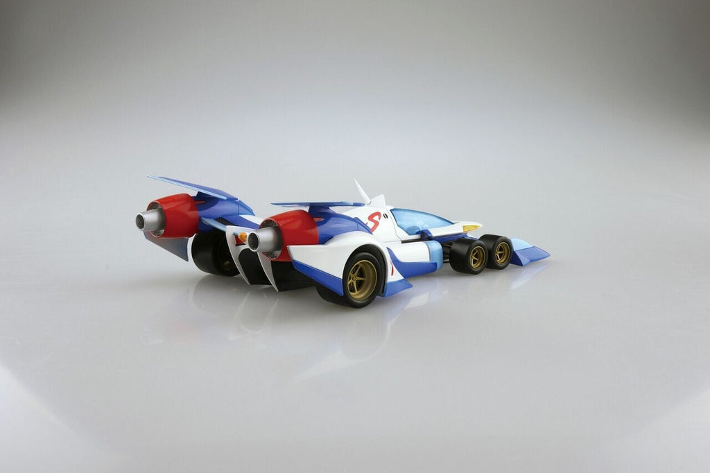 AOSHIMA Cyber Formula 1/24 NU ASURADA AKF-0 Model Kit da assemblare NUOVO New