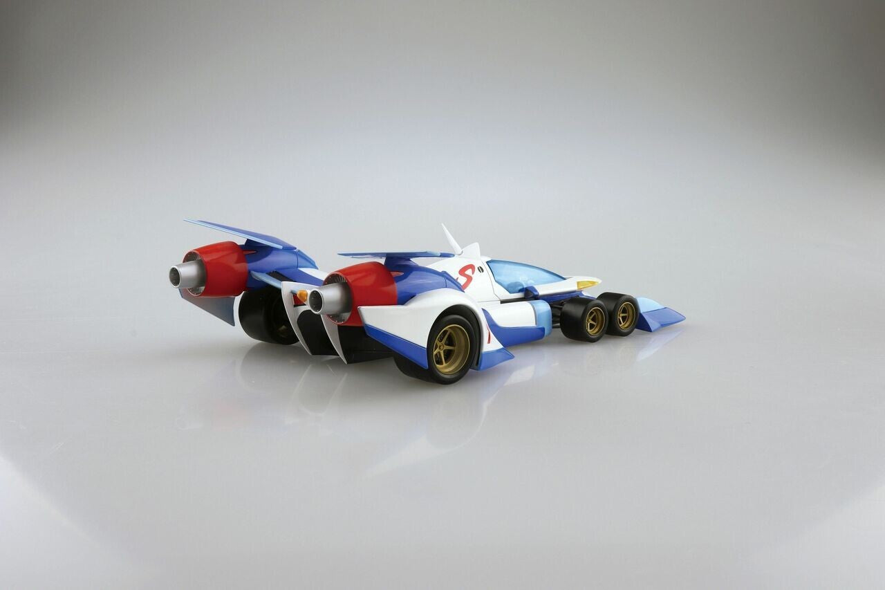 AOSHIMA Cyber Formula 1/24 NU ASURADA AKF-0 Model Kit da assemblare NUOVO New