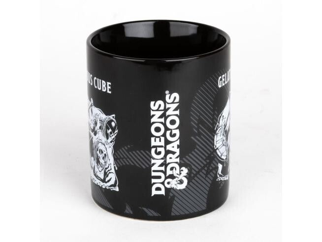 Tazza Dungeons&Dragons Gelatinous Cube Mug Nuova NEW Geek Nerd Gift