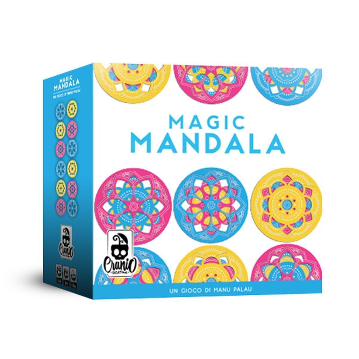 Cranio Creations Magic Mandala Gioco da Tavolo Italiano Nuovo NEW