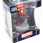 MARVEL Superama Spider-Man Mini Diorama Statua 10cm Nuovo New