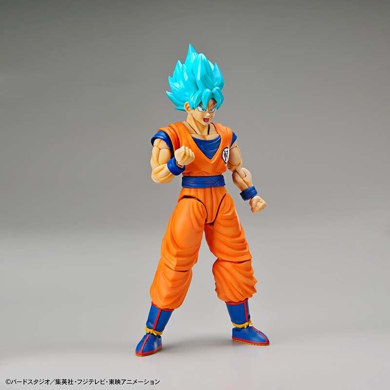 DRAGON BALL Figure Rise Super Saiyan God Son Goku Gokou  Bandai Model Kit NEW