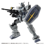 Bandai Capsule Action G-3 Gundam RX-78-3 Set di 2 Figure 9cm Clear Colorato NEW