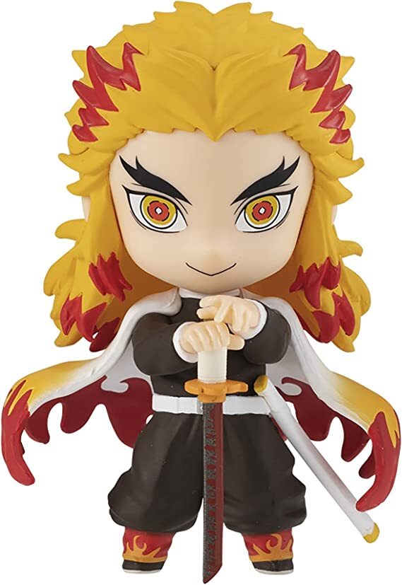 BANDAI Chibi Masters - Demon Slayer Kimetsu No Yaiba - Mini Figure a scelta NEW