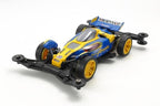 Tamiya Mini 4wd Super Avante Jr. VZ Chassis Kit Montaggio 1/32 TA18101 Nuova NEW