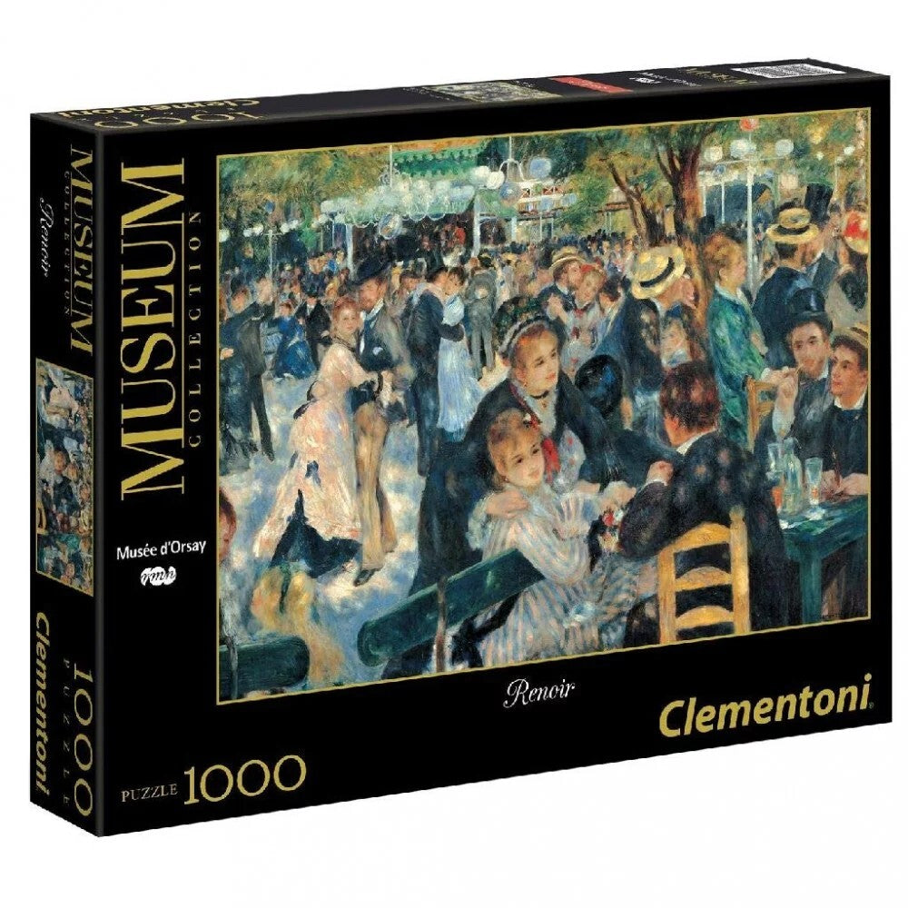 Clementoni Puzzle 1000 MUSEUM Collection Renoir Puzzle 69x50 cm Nuovo NEW