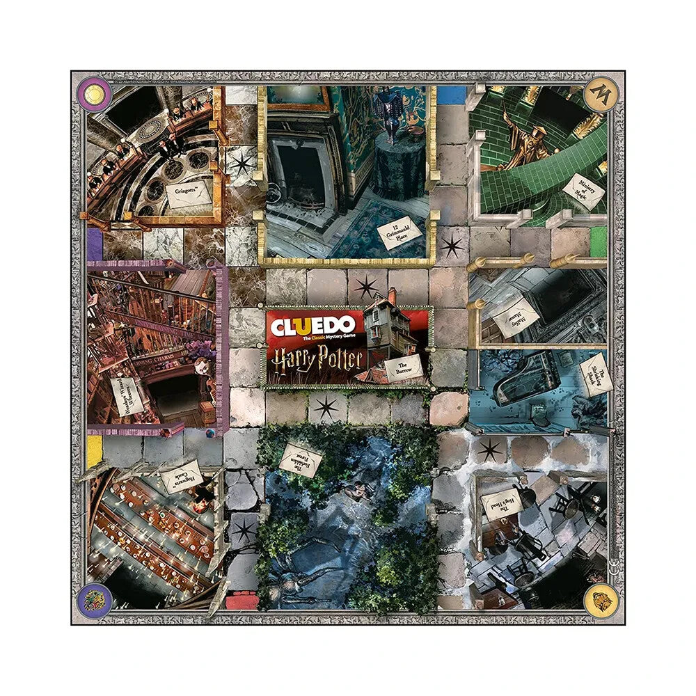 Hasbro Gaming CLUEDO Harry Potter Gioco da Tavolo Società Nuovo NEW