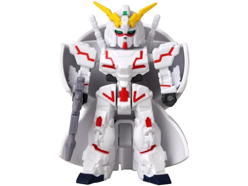 Bandai MOBILE CHANGE HARO Trasformabile A Scelta RX-78-2 Unicorn Zaku Nuovo NEW