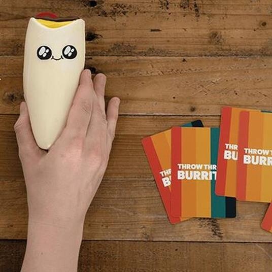 Asmodee THROW THROW BURRITO Party Games Gioco di Società Italiano Nuovo NEW
