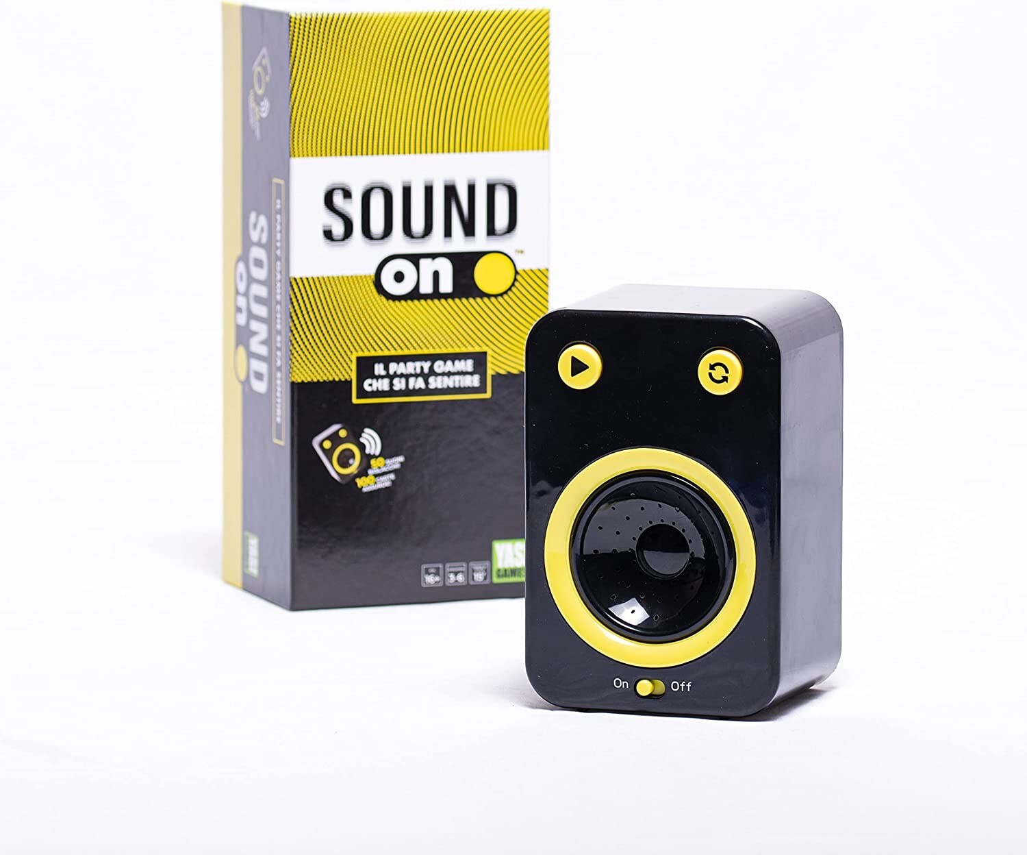 Yas! Games SOUND ON  in Italiano Gioco da Tavolo Società Nuovo NEW