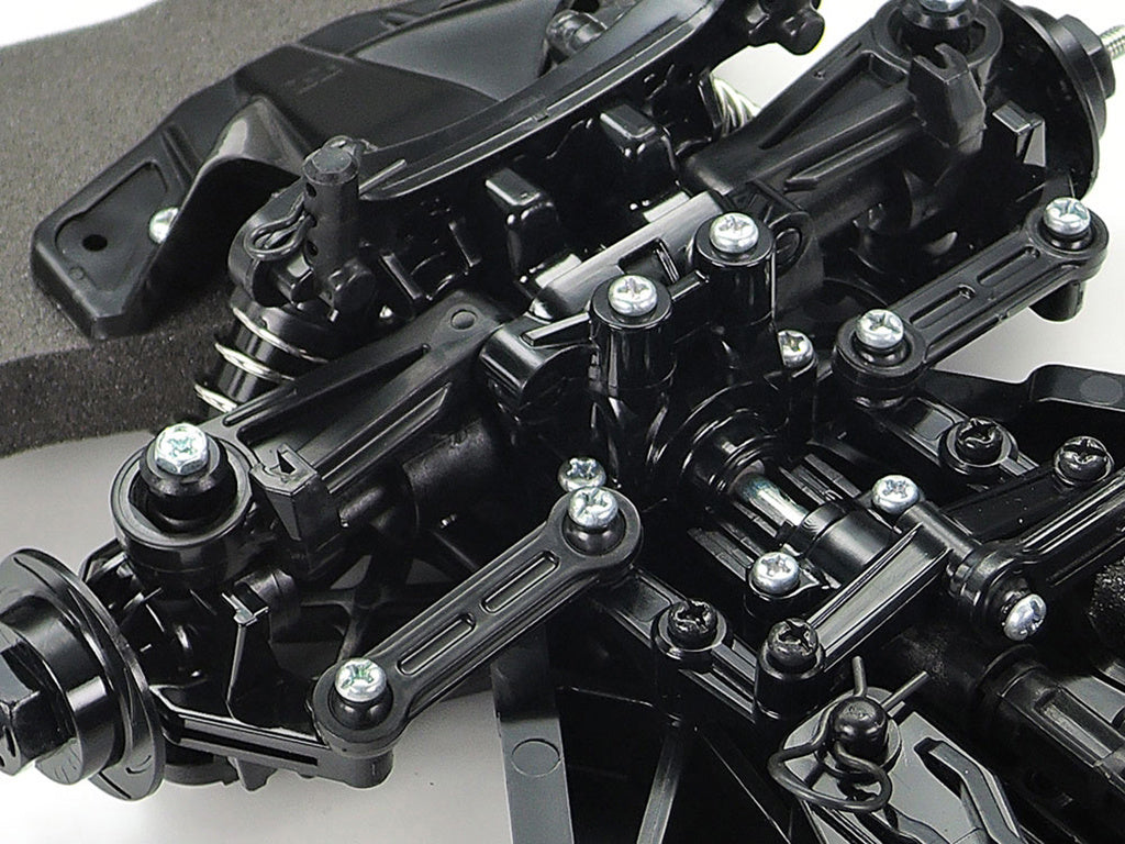 Tamiya — RC McLaren Senna TT-02 Chassis — Kit di Montaggio 1/10