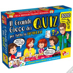 Lisciani - Il Grande Gioco dei Quiz - Gioco da Tavolo Educativo