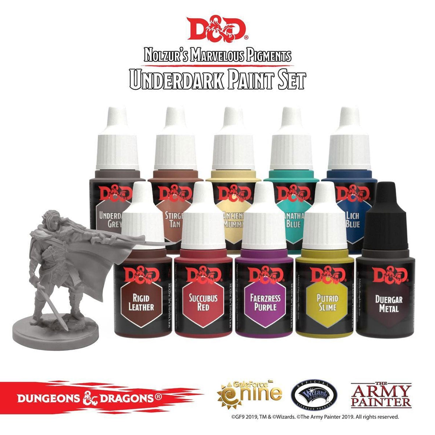 Dungeons & Dragons - Nolzur's Marvelous Pigments: Adventurers Paint Set