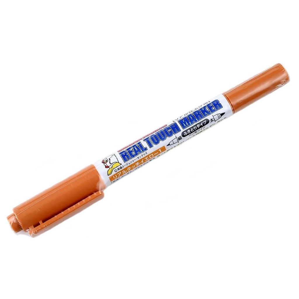Mr. Hobby Gundam Marker Serie Real Touch - Doppia Punta (Varianti)