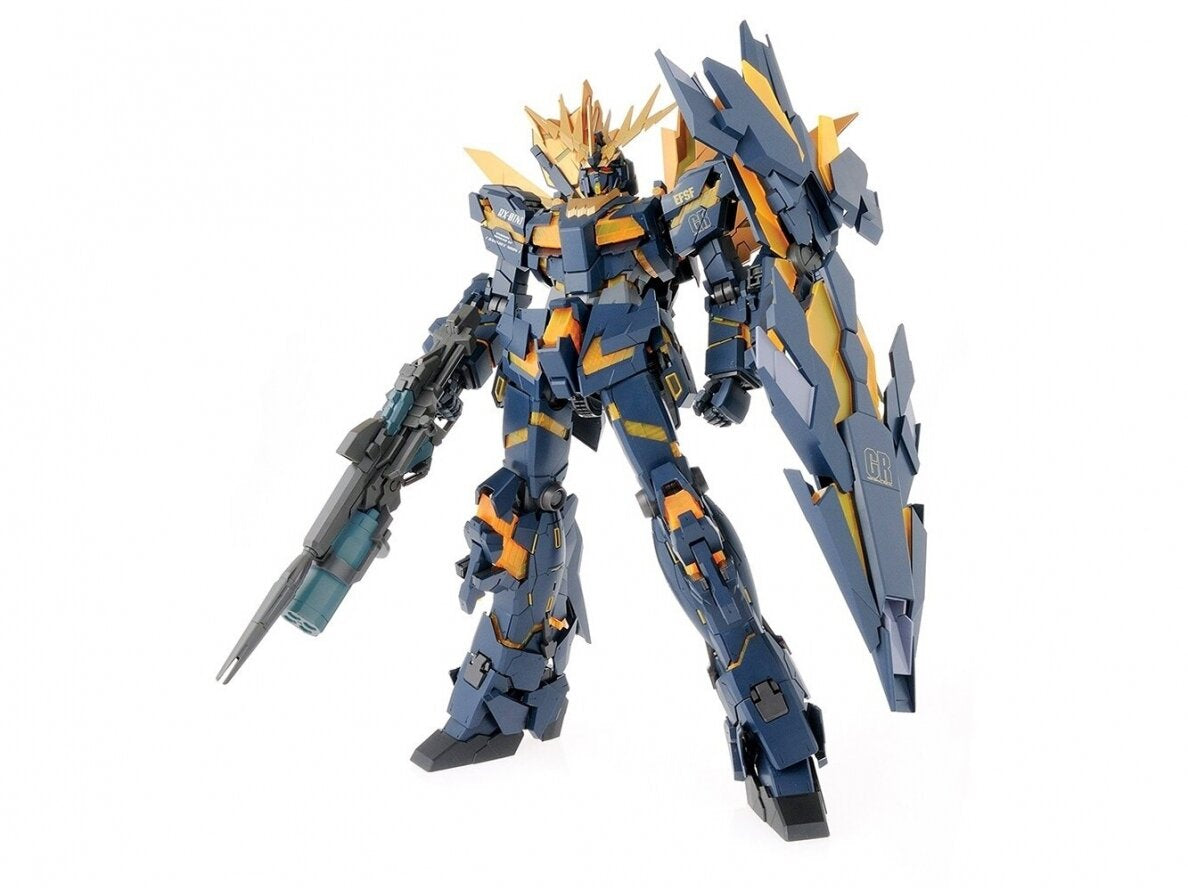 Bandai Unicorn Gundam 02 Banshee Norn Model Kit Perfect Grade PG in scala 1:60