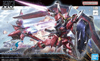 Box art del model kit Bandai HG 1/144 Immortal Justice Gundam in azione sul campo di battaglia.
