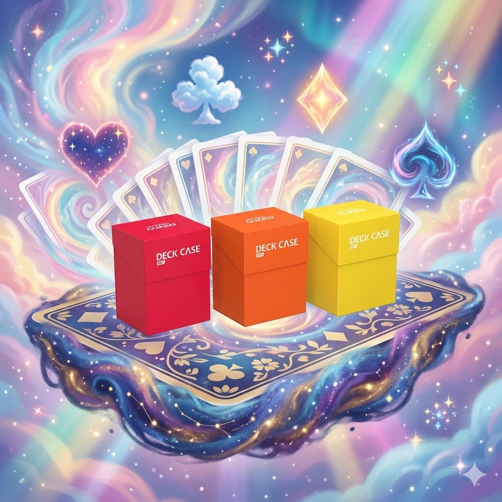 Ultimate Guard -Deck Case 80+ -Porta Mazzo - Varianti