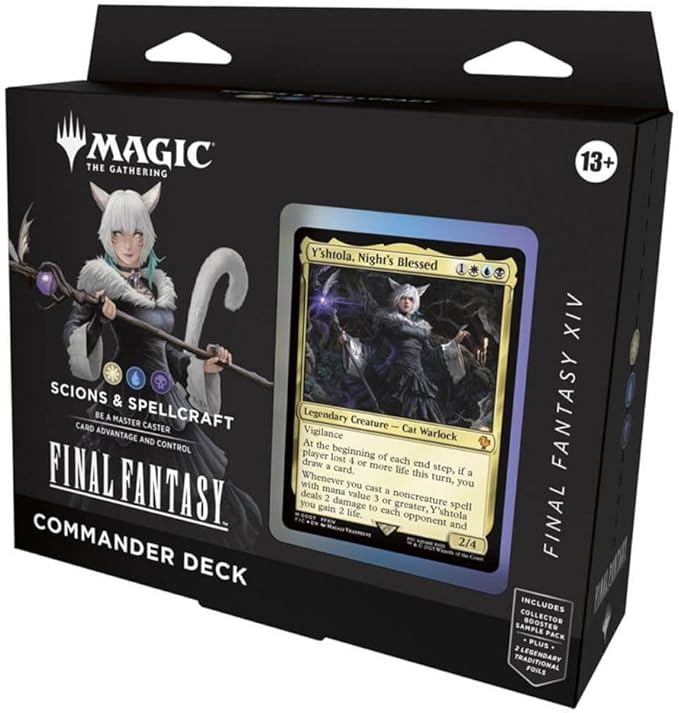 Magic: The Gathering - Final Fantasy XIV: Commander Deck